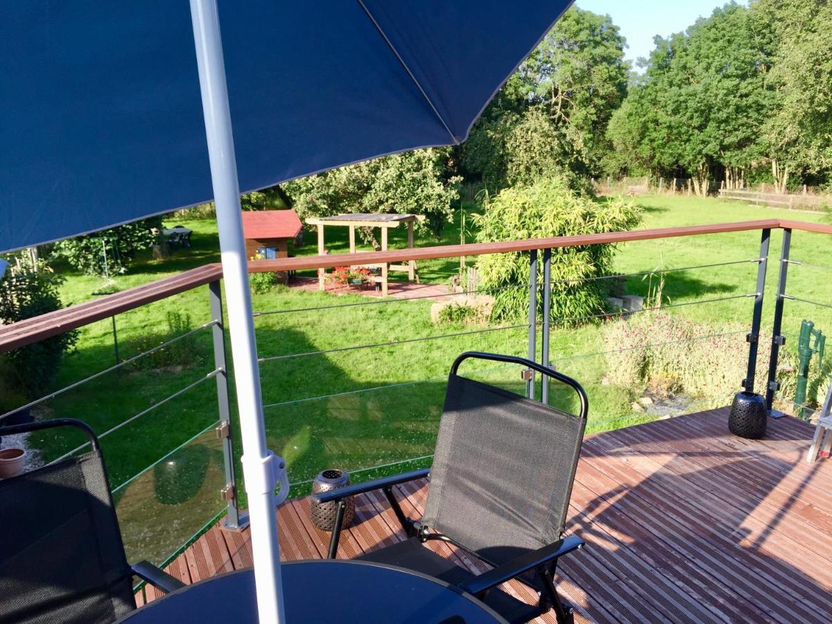 Le Nid Perche Apartamento Brou Exterior foto