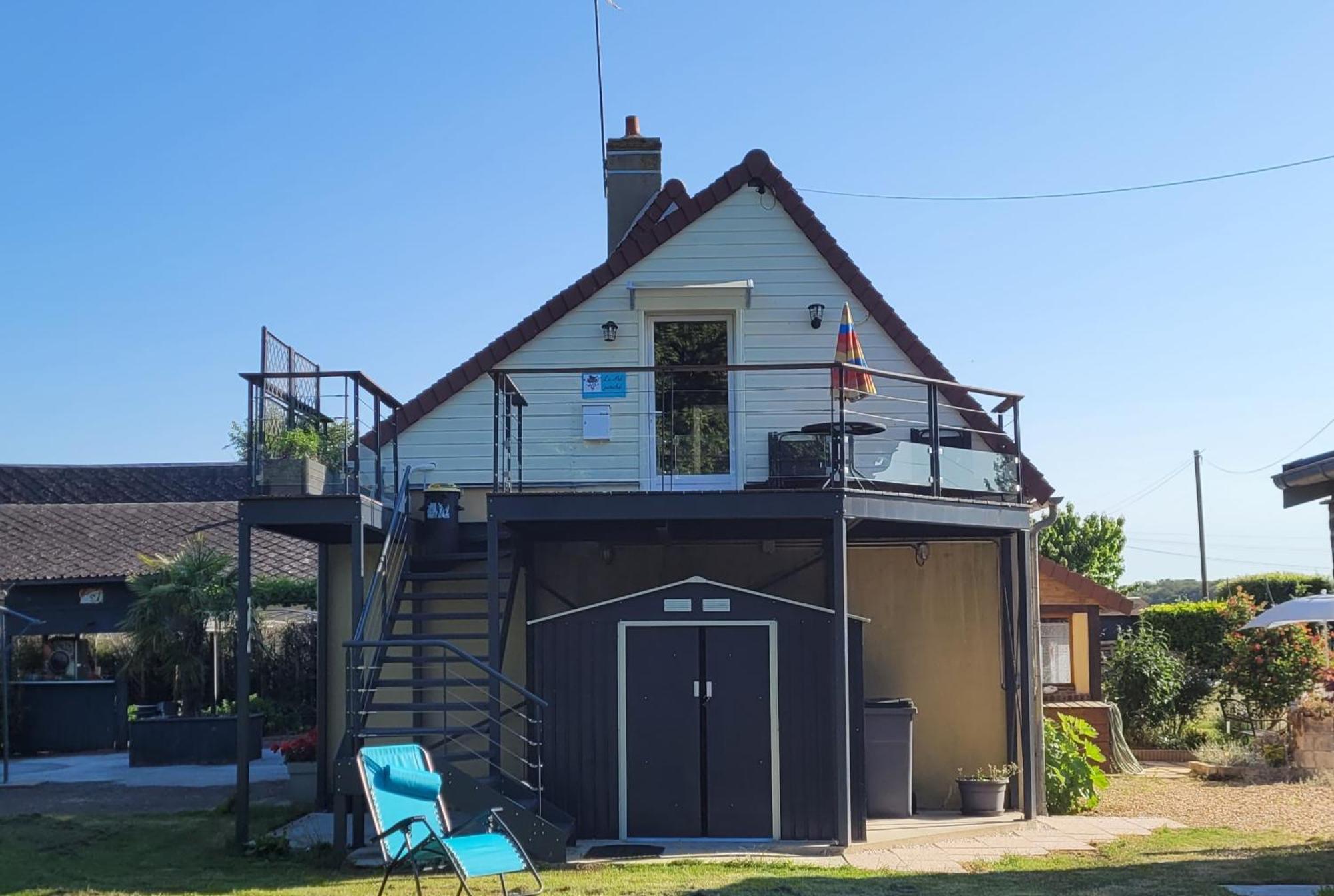 Le Nid Perche Apartamento Brou Exterior foto